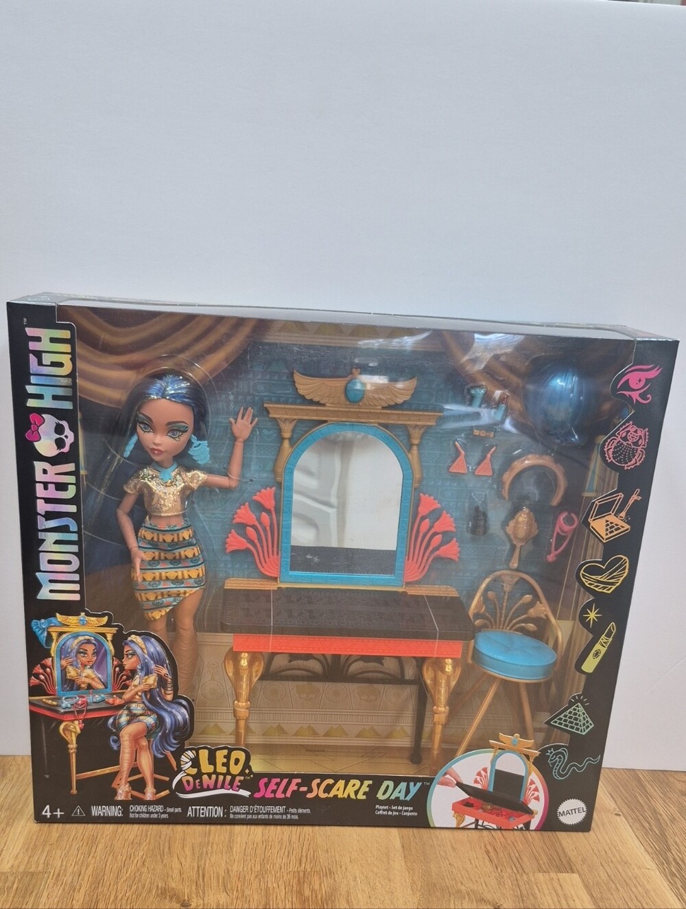 Monster High Cleo de Nile **Self-Scare Day**
